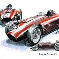 Lancia Ferrari F1